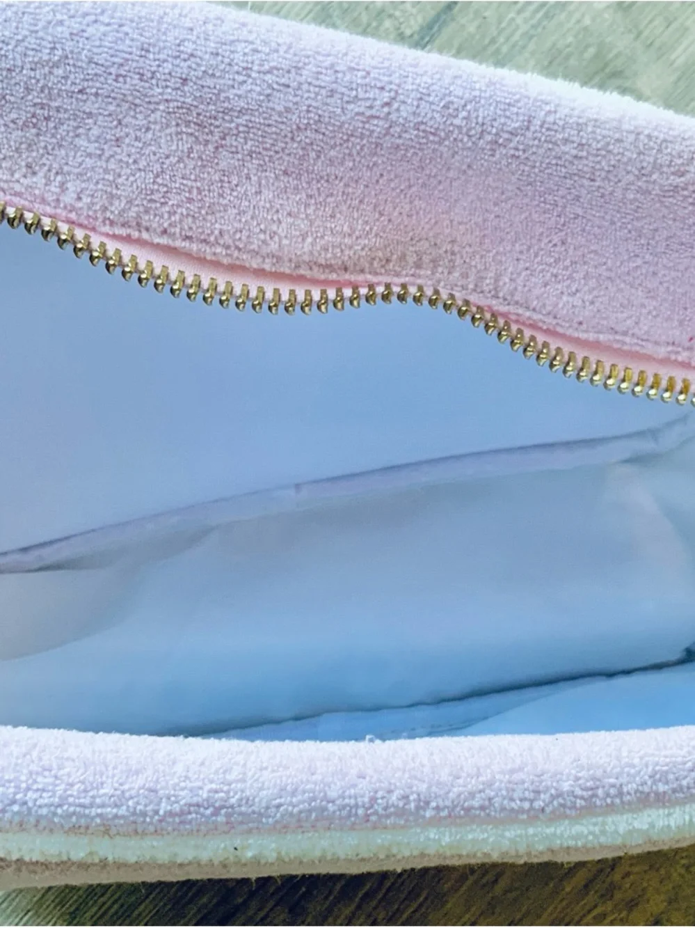 Stoney Clover Lane Seashell Embroidered Large Pouch OS